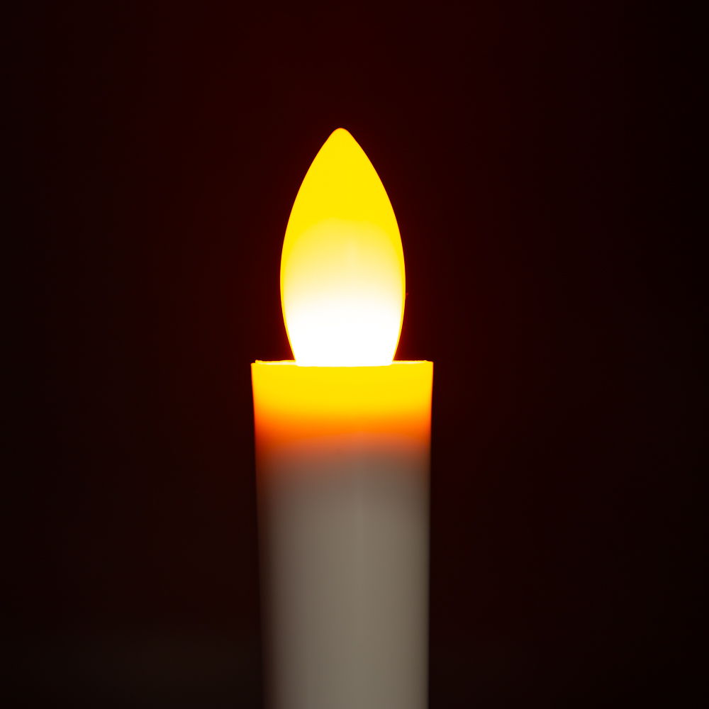 灯立付電子ローソク 40型 黒 電池式 高さ12.5cm 創価学会仏具 | 【公式